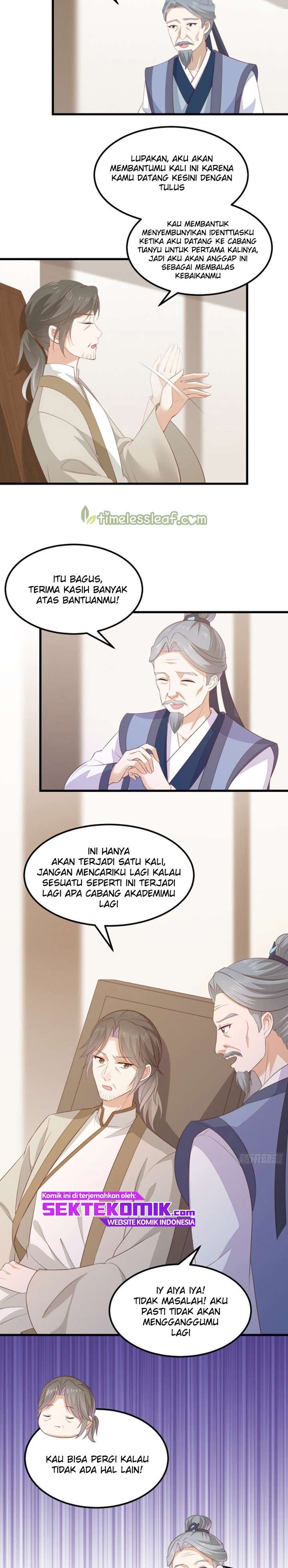Pupillary Master Chapter 142.1 Gambar 4