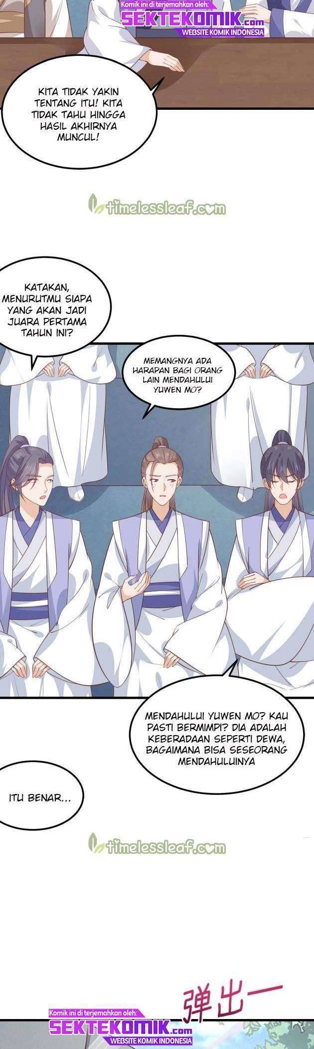 Pupillary Master Chapter 151 Gambar 3