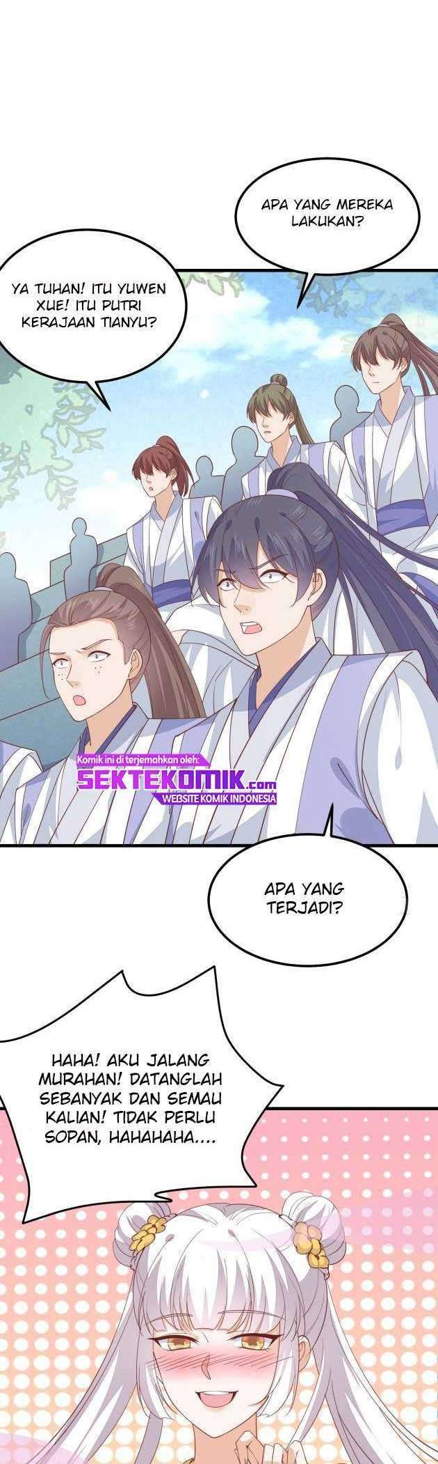 Pupillary Master Chapter 151 Gambar 5