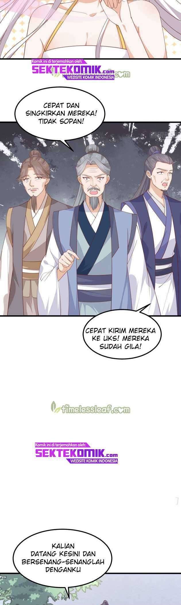 Pupillary Master Chapter 151 Gambar 6