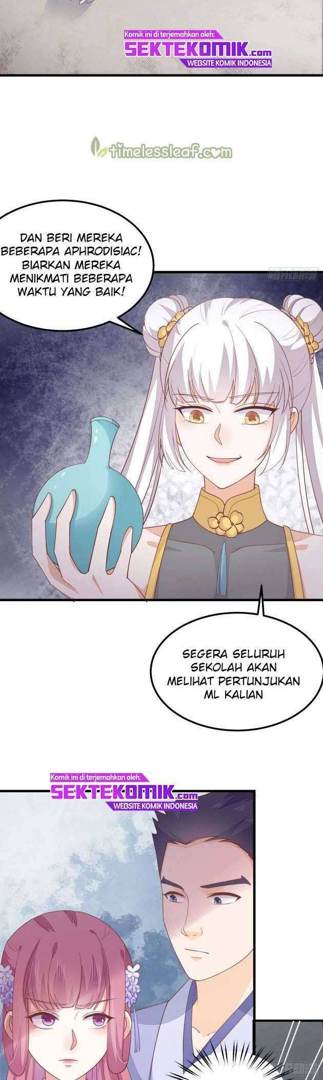 Pupillary Master Chapter 151 Gambar 11
