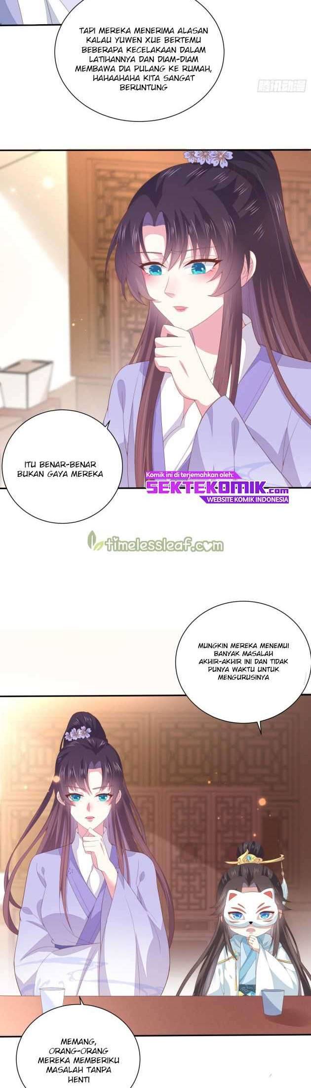 Pupillary Master Chapter 158 Gambar 3