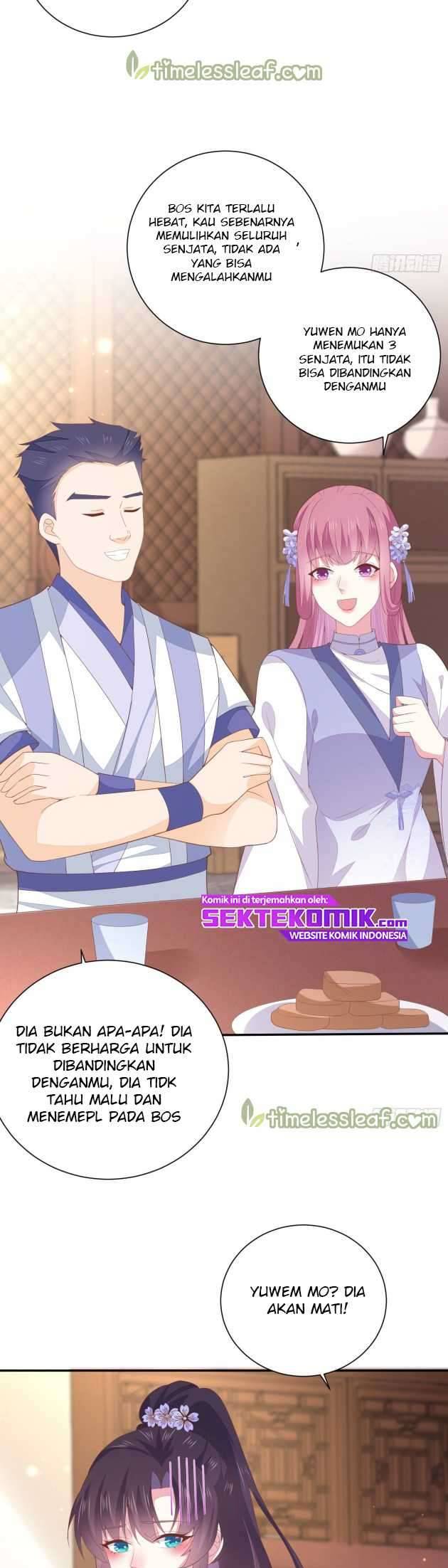 Pupillary Master Chapter 158 Gambar 4
