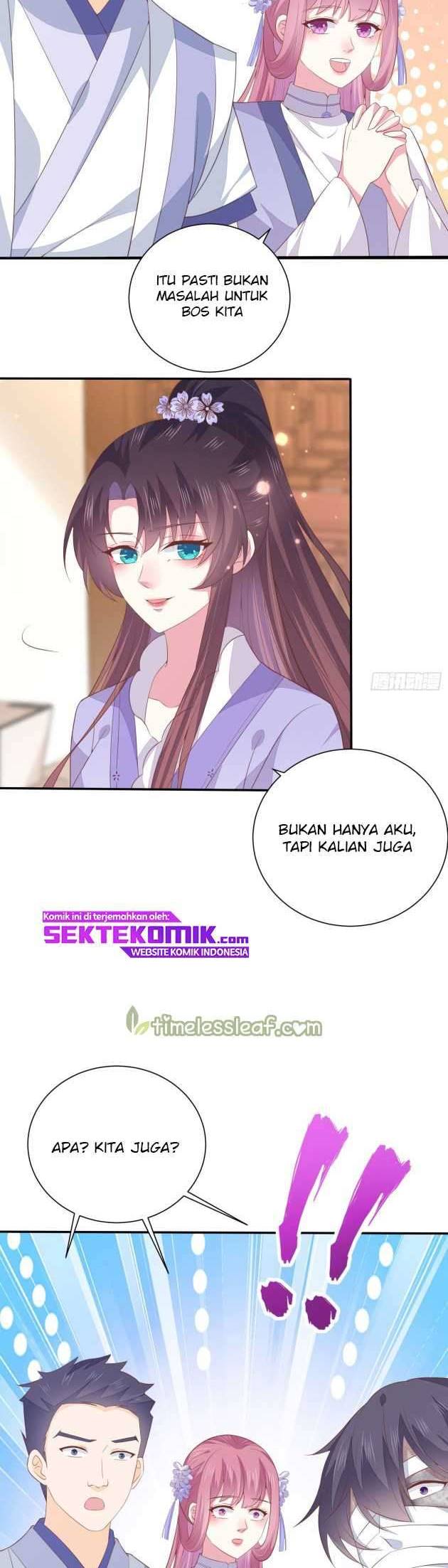 Pupillary Master Chapter 158 Gambar 7
