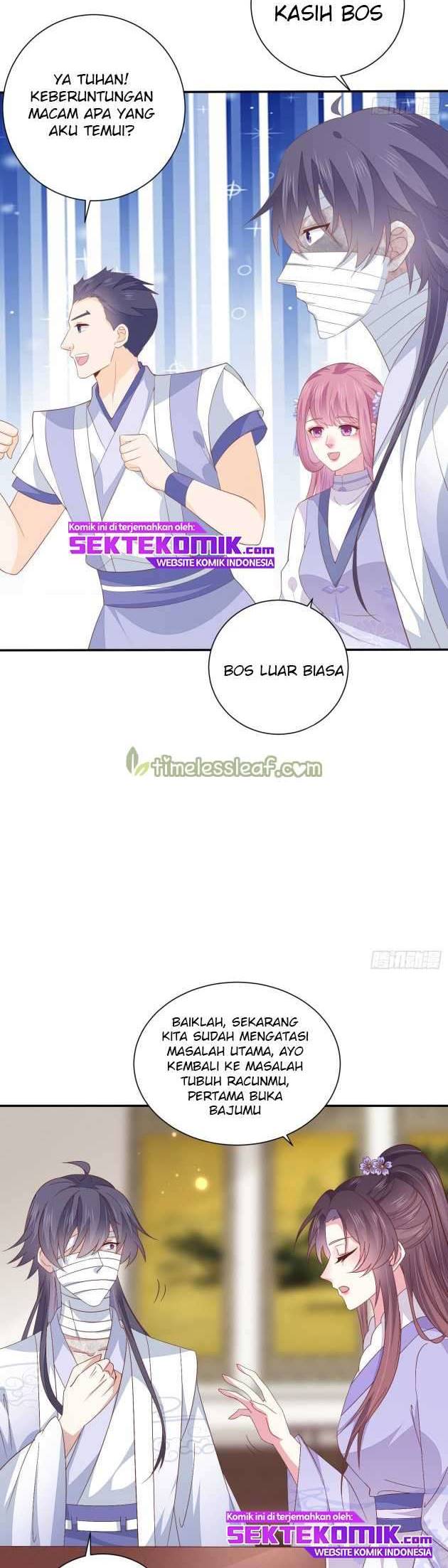 Pupillary Master Chapter 158 Gambar 9