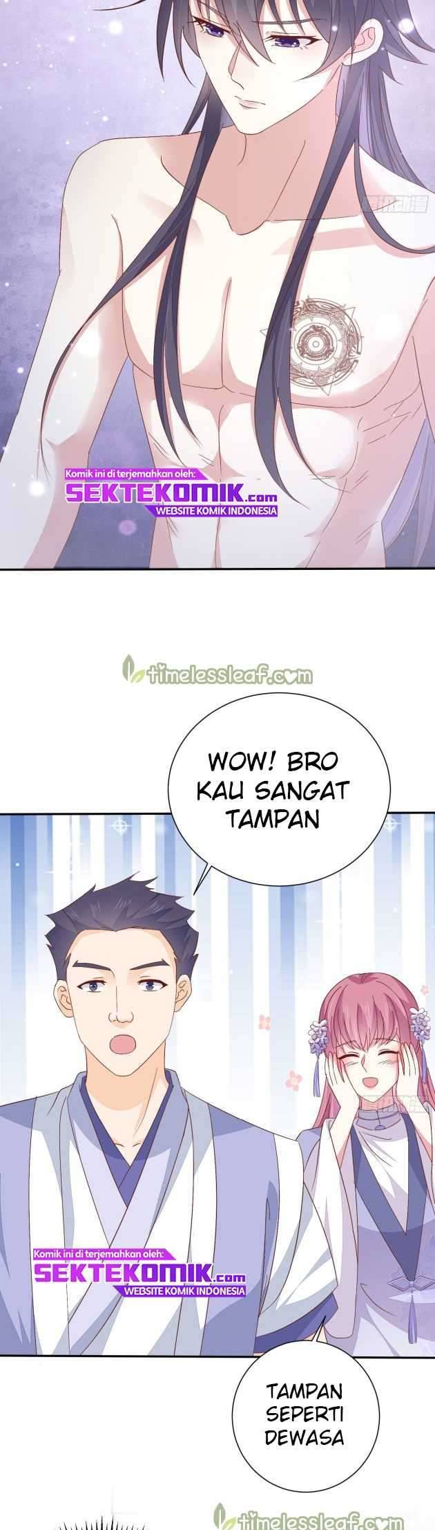 Pupillary Master Chapter 158 Gambar 18