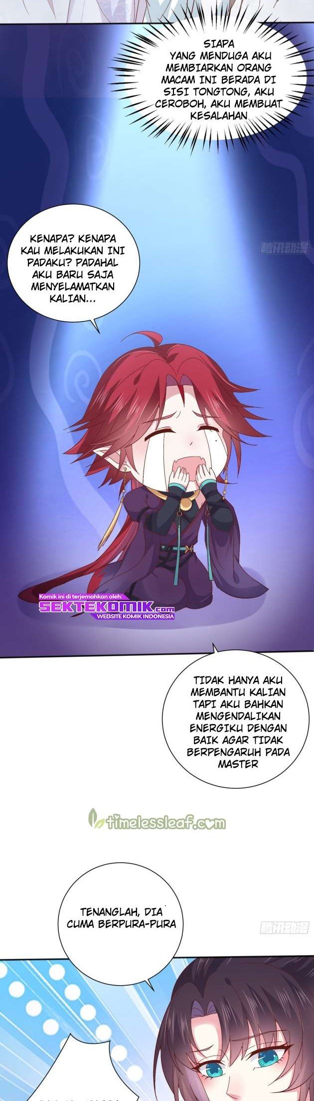 Pupillary Master Chapter 161.5 Gambar 3