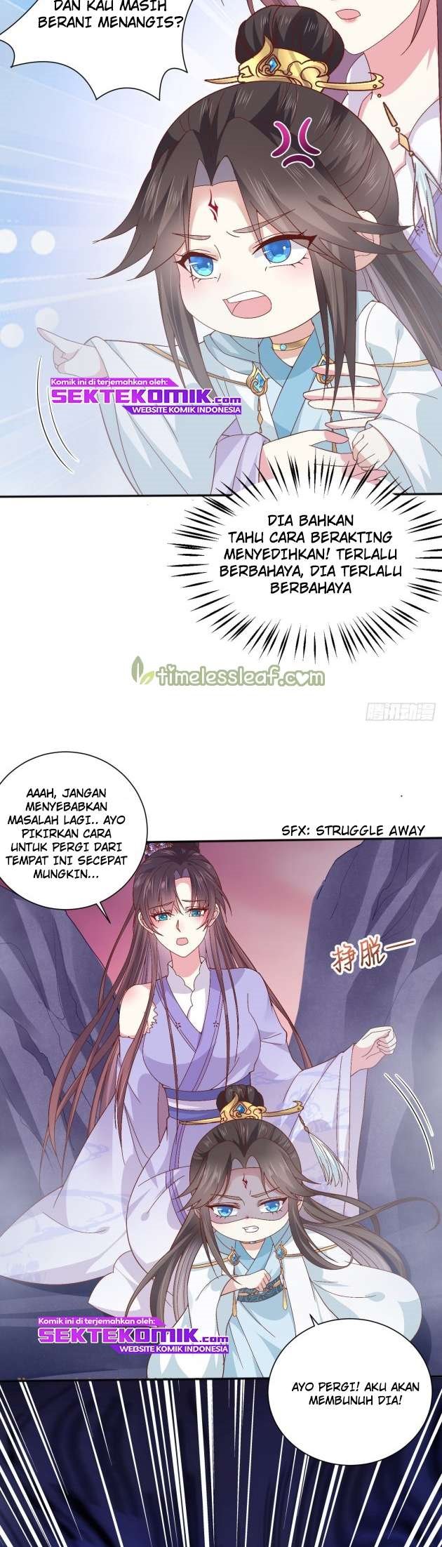 Pupillary Master Chapter 161.5 Gambar 4