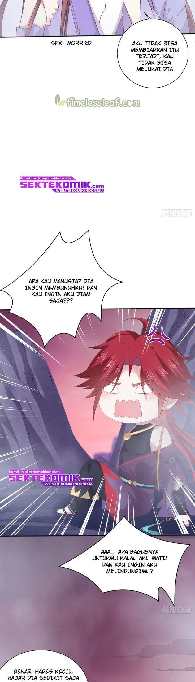 Pupillary Master Chapter 161.5 Gambar 6