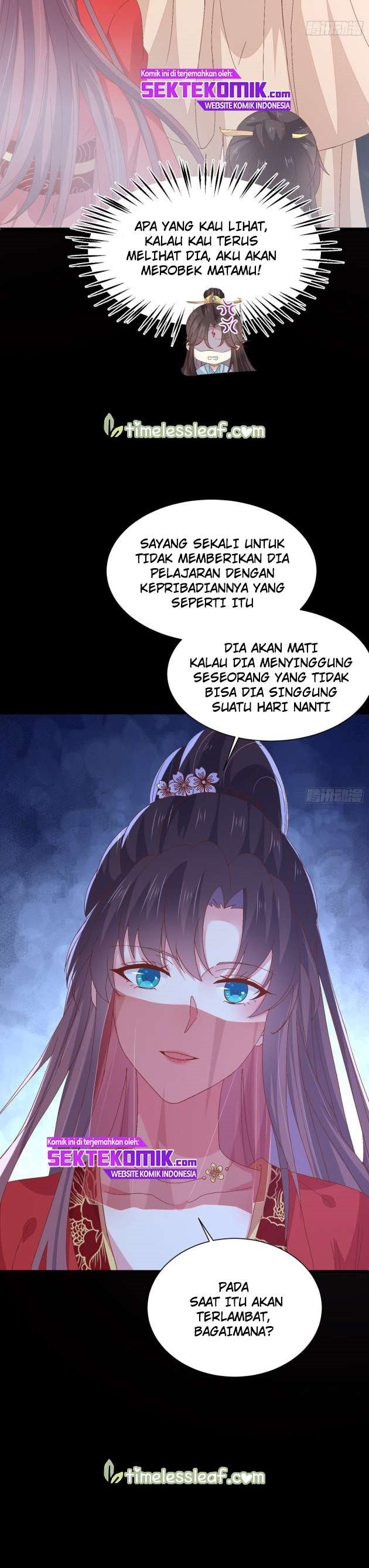 Pupillary Master Chapter 165.5 Gambar 6