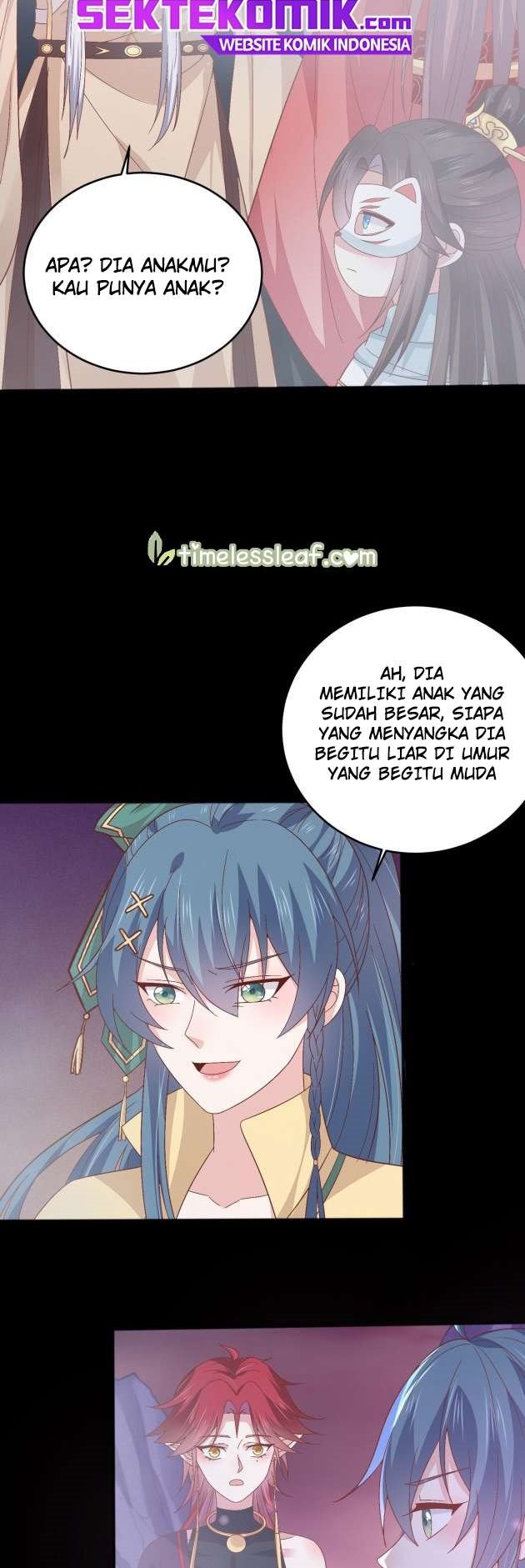 Pupillary Master Chapter 166 Gambar 5