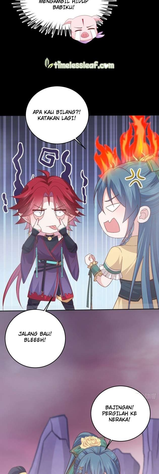 Pupillary Master Chapter 166 Gambar 7