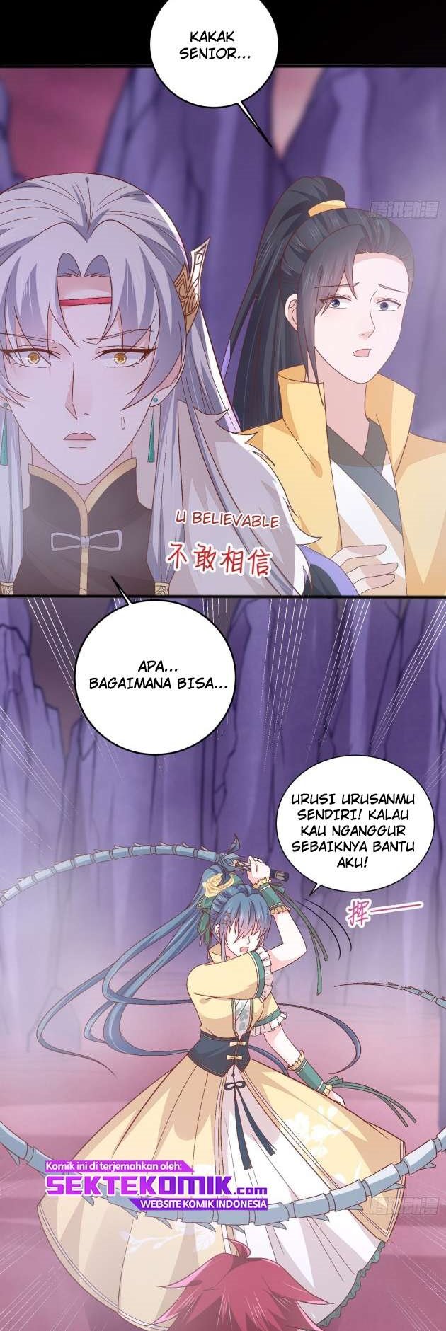 Pupillary Master Chapter 166 Gambar 9