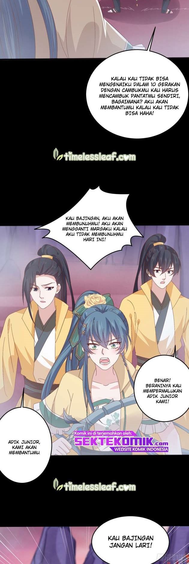 Pupillary Master Chapter 166 Gambar 11