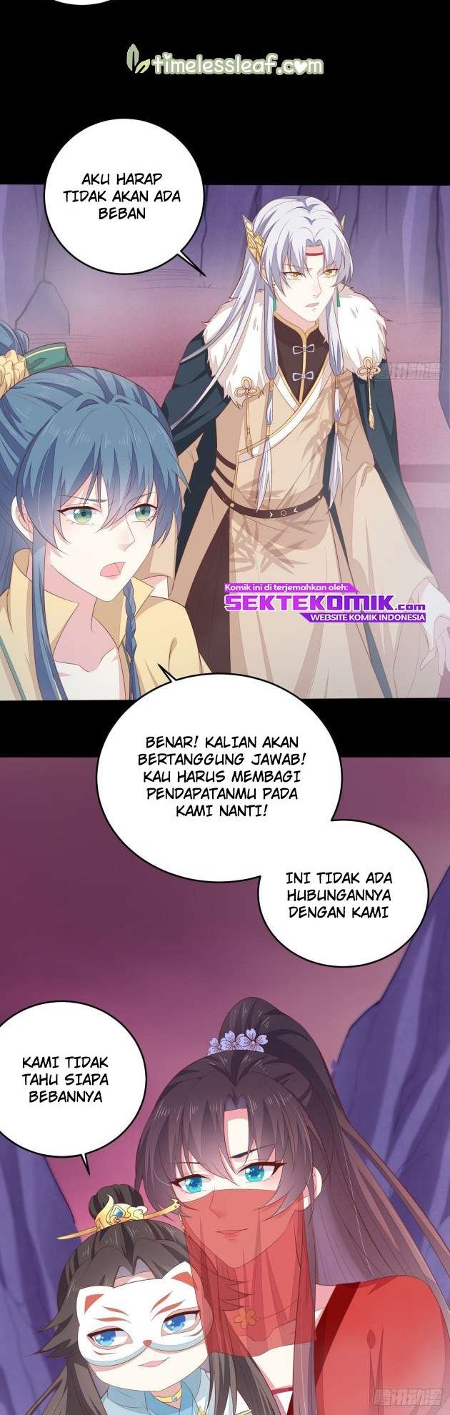 Pupillary Master Chapter 167.5 Gambar 3