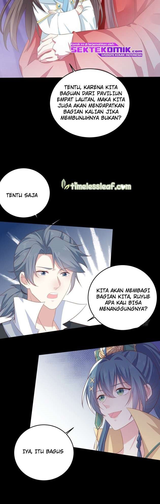 Pupillary Master Chapter 167.5 Gambar 4