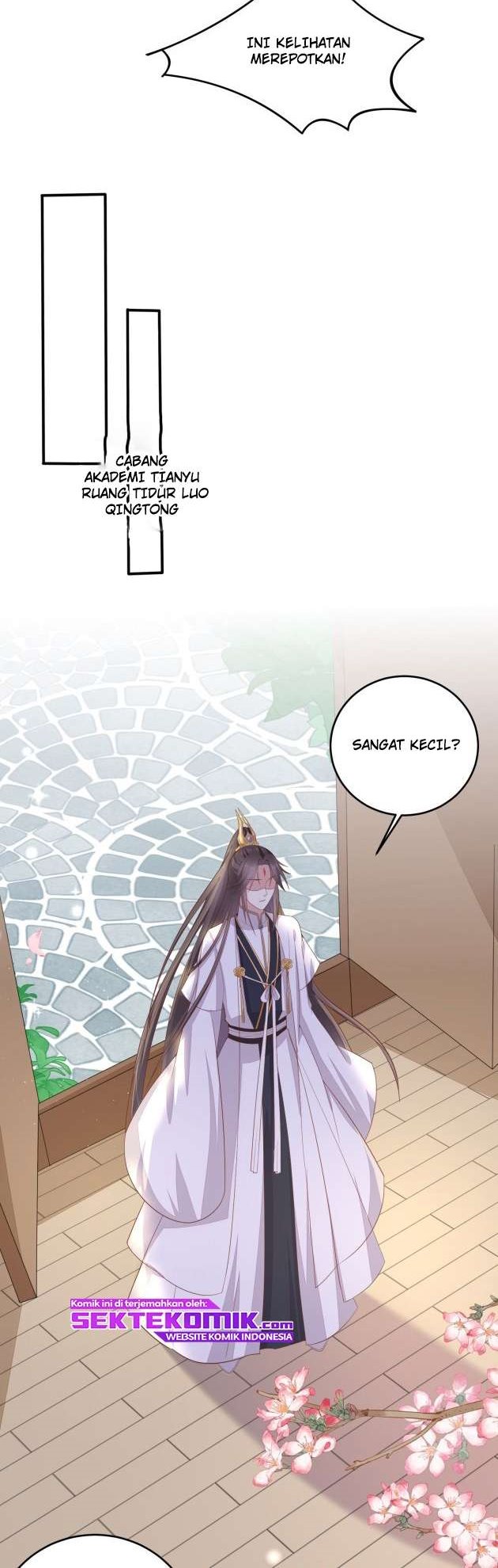 Pupillary Master Chapter 167.5 Gambar 9