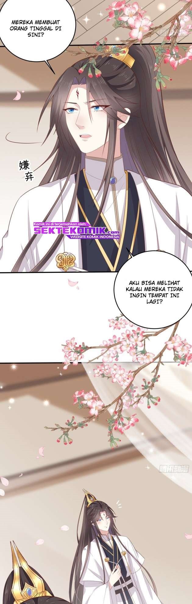 Pupillary Master Chapter 167.5 Gambar 10