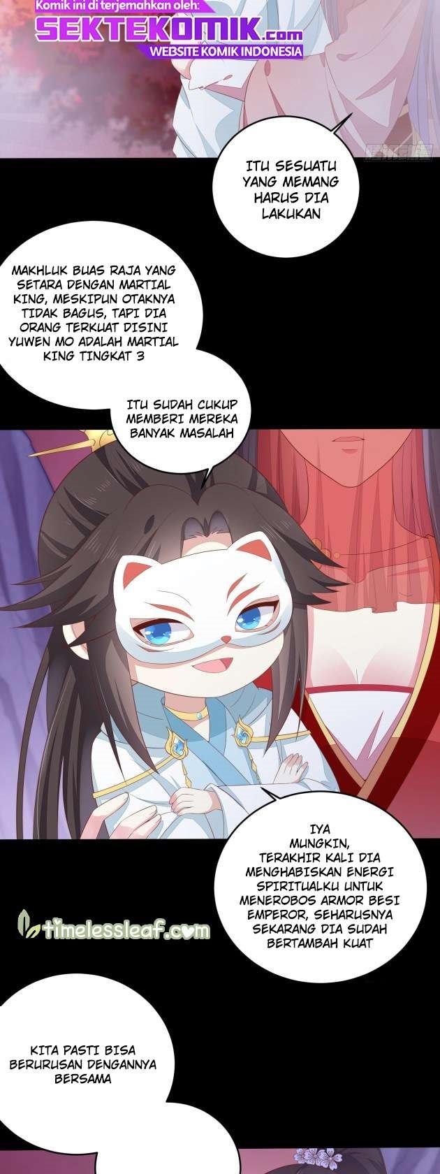 Pupillary Master Chapter 167 Gambar 4