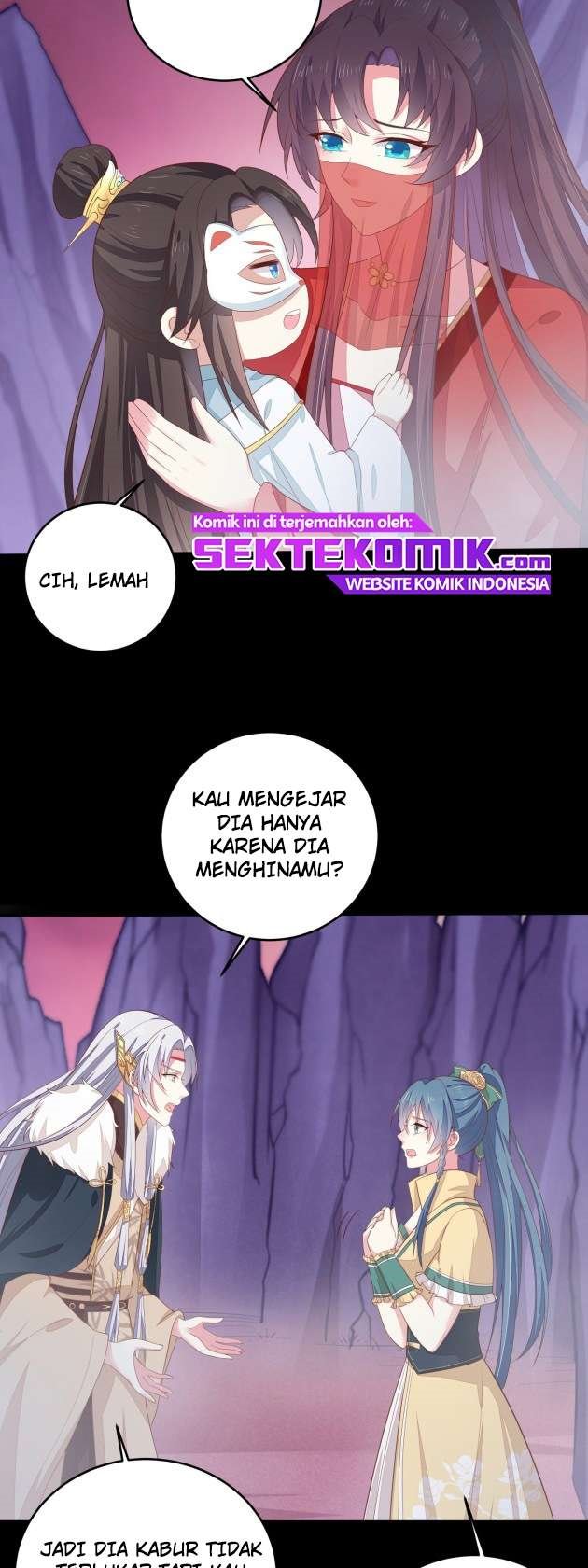 Pupillary Master Chapter 167 Gambar 5