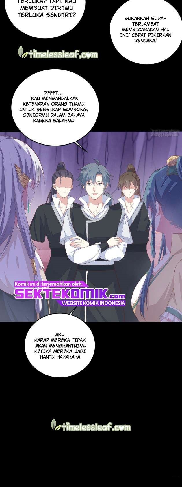 Pupillary Master Chapter 167 Gambar 6