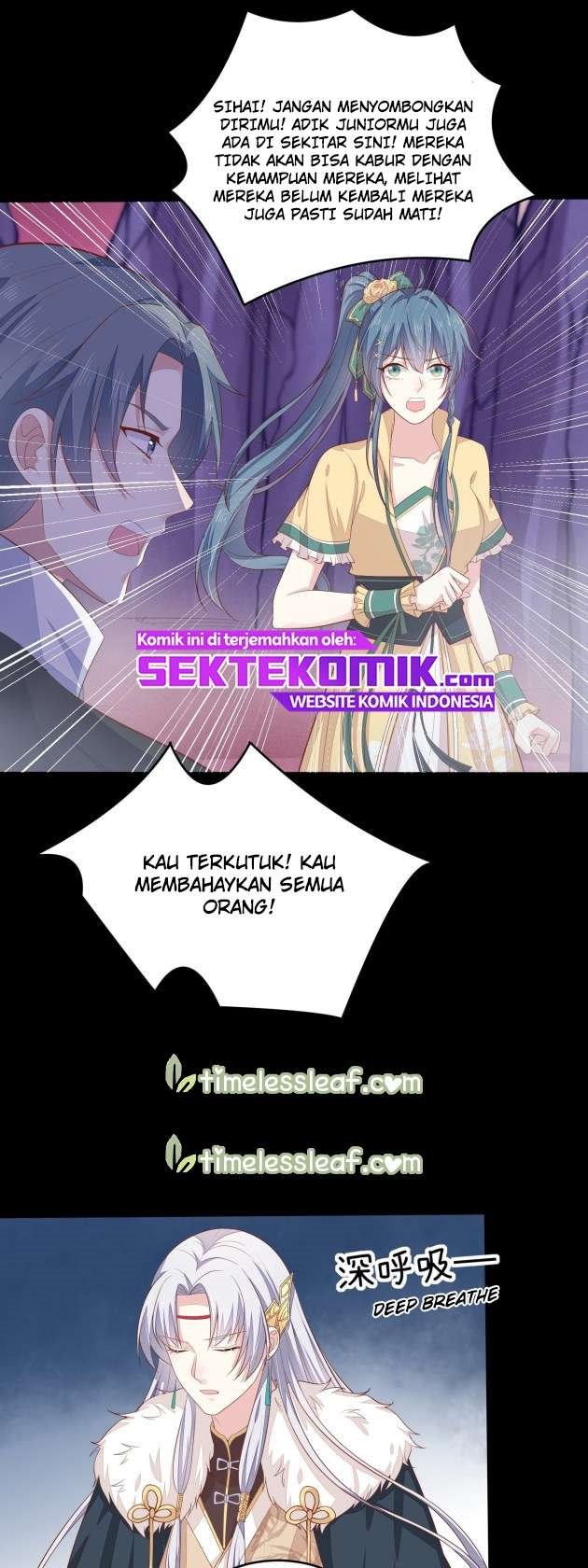 Pupillary Master Chapter 167 Gambar 7