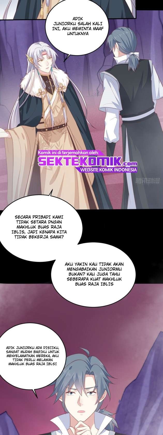 Pupillary Master Chapter 167 Gambar 8