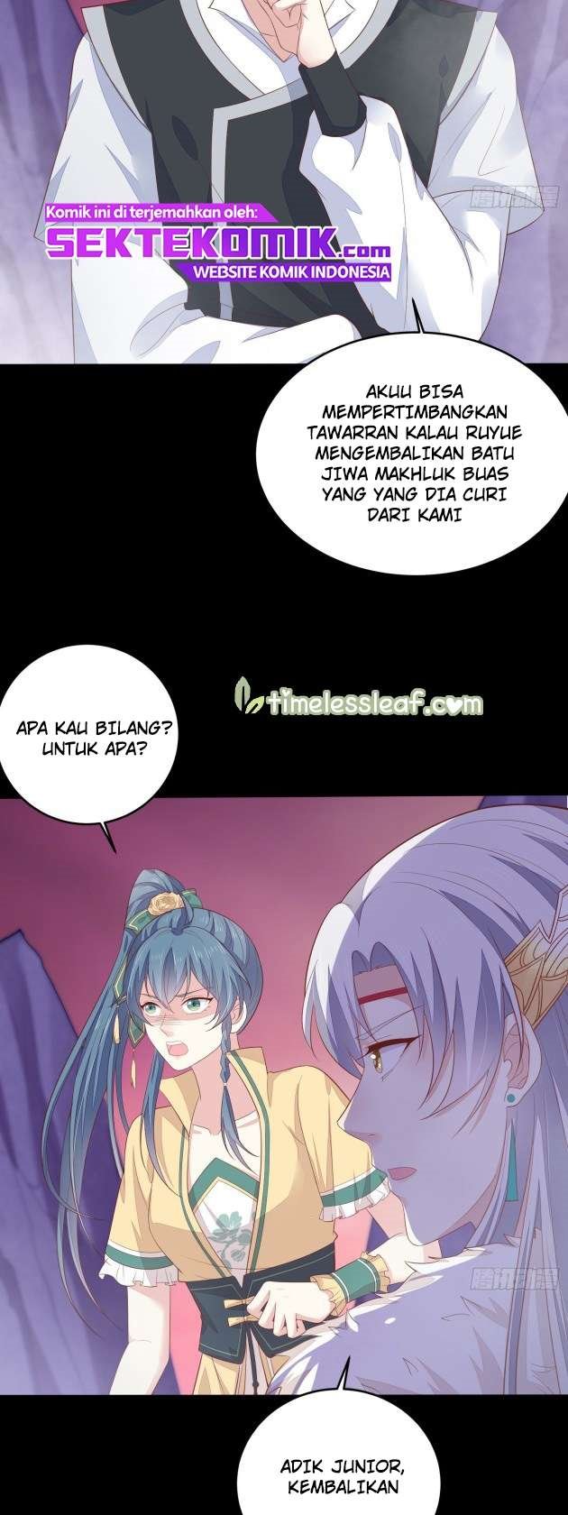 Pupillary Master Chapter 167 Gambar 9
