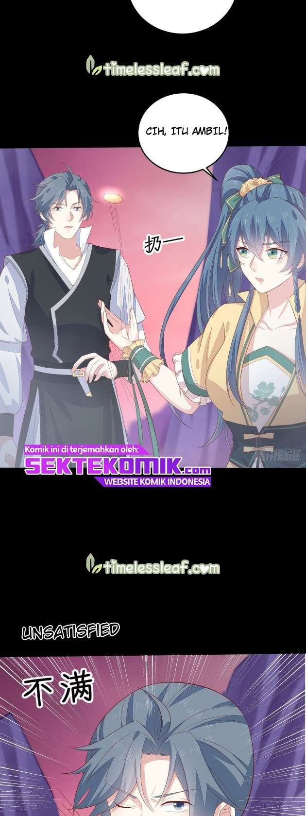 Pupillary Master Chapter 167 Gambar 10