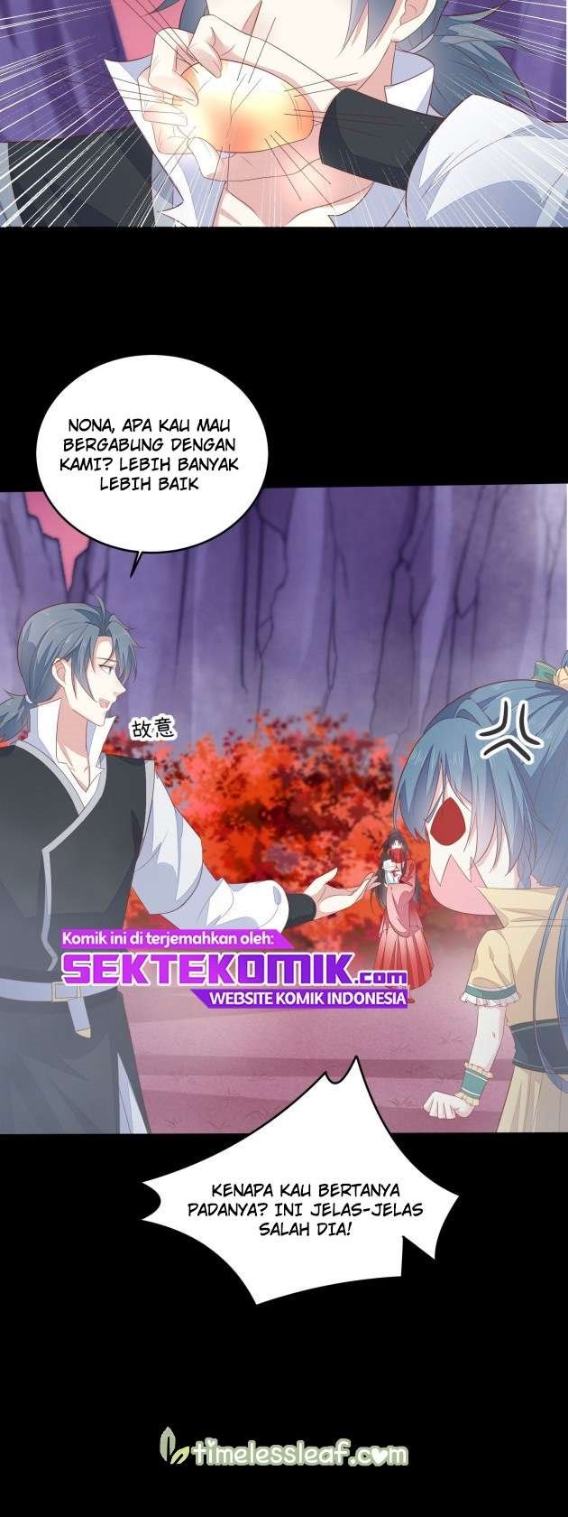 Pupillary Master Chapter 167 Gambar 11