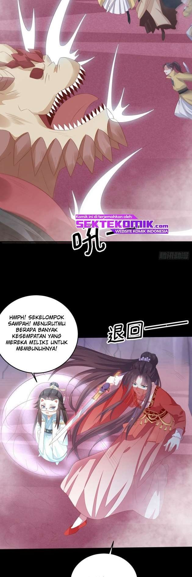 Pupillary Master Chapter 168.5 Gambar 5