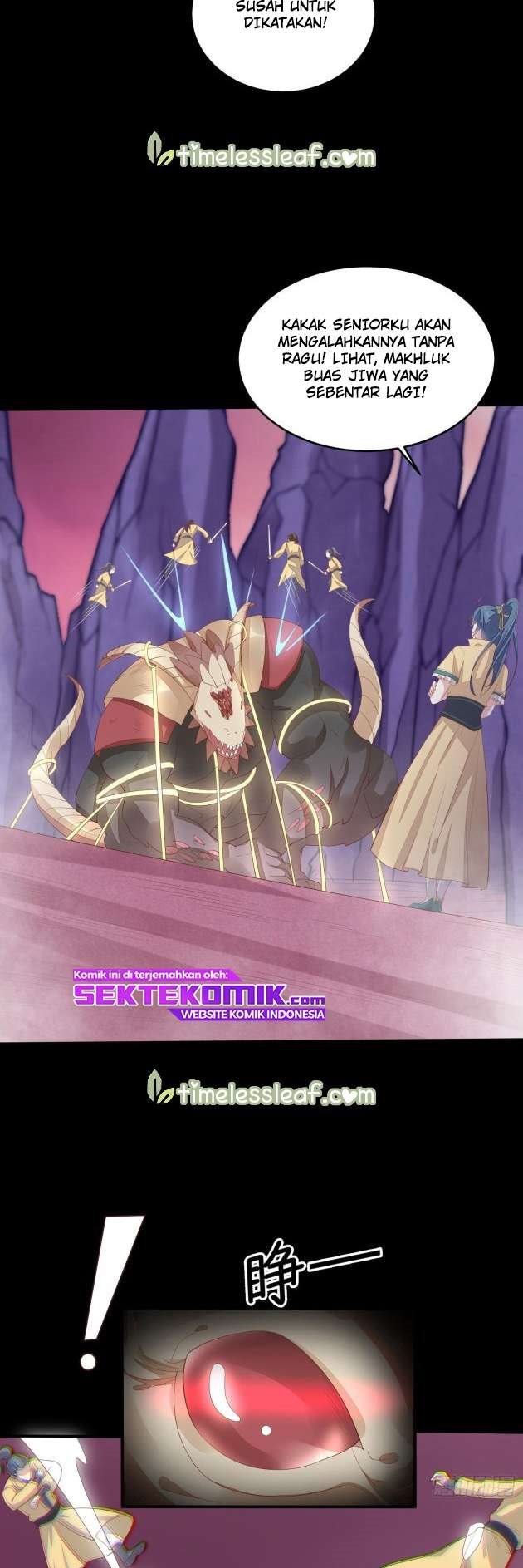 Pupillary Master Chapter 168.5 Gambar 6
