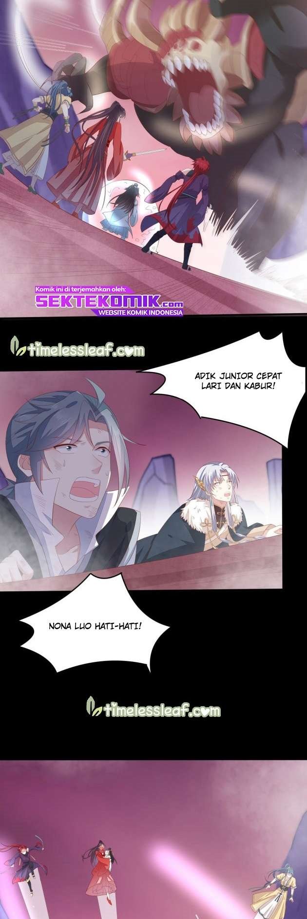 Pupillary Master Chapter 168.5 Gambar 8
