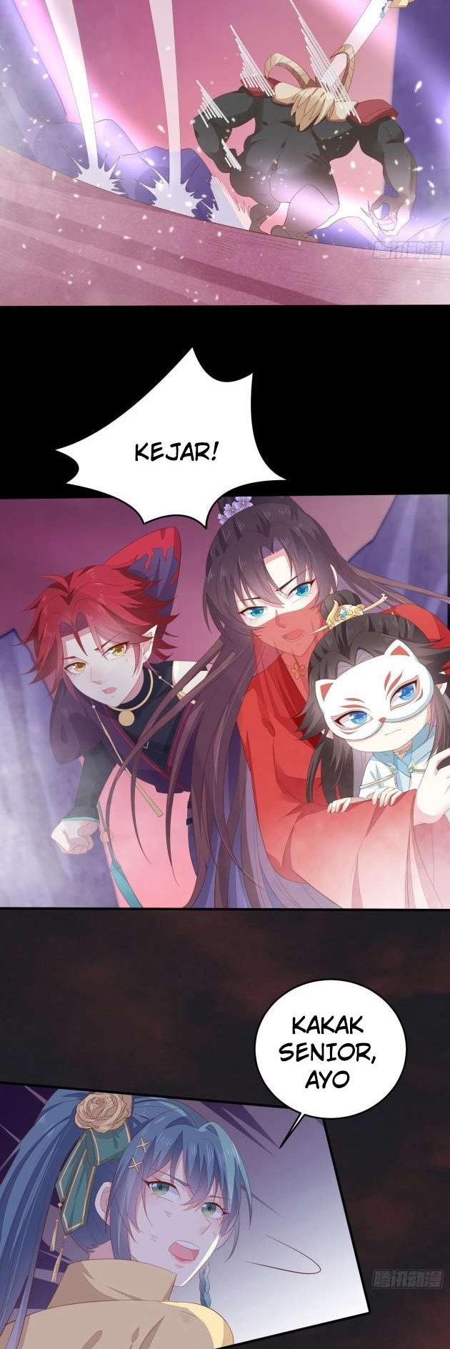 Pupillary Master Chapter 168.5 Gambar 9
