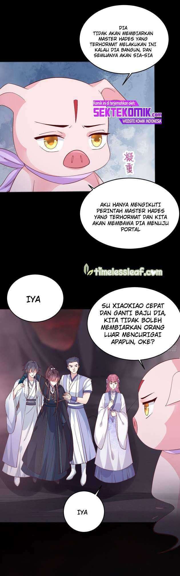 Pupillary Master Chapter 174.5 Gambar 2