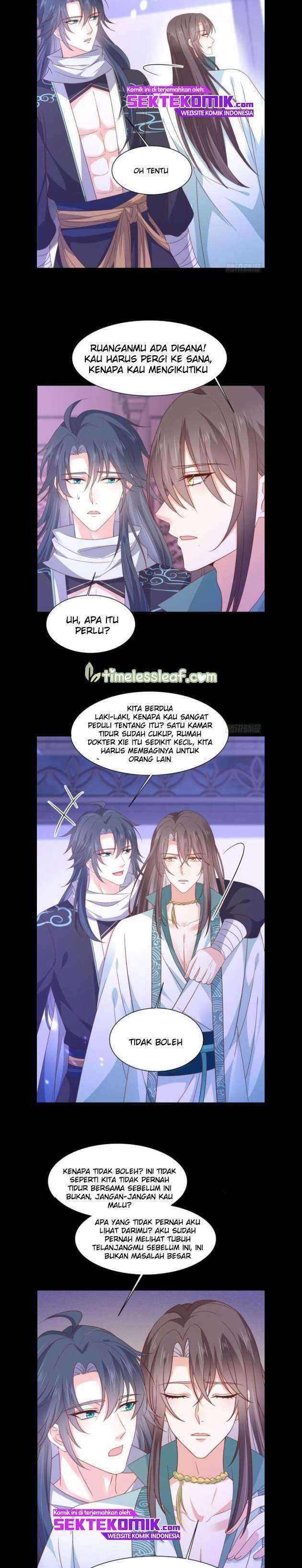 Pupillary Master Chapter 186 Gambar 8