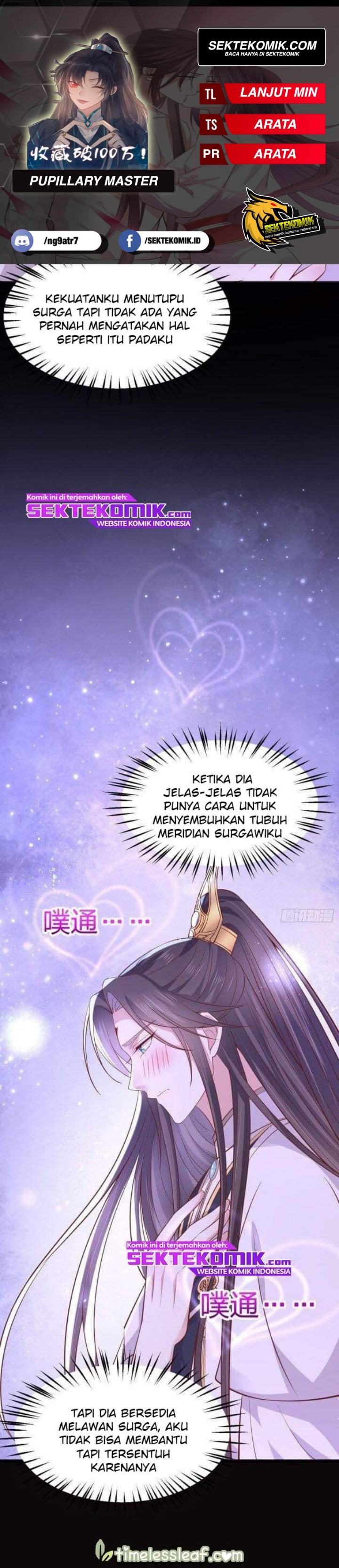 Pupillary Master Chapter 194.5 Gambar 1
