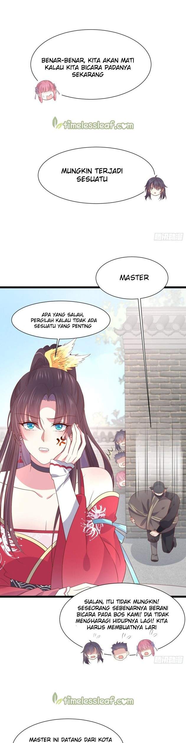 Pupillary Master Chapter 197.5 Gambar 6