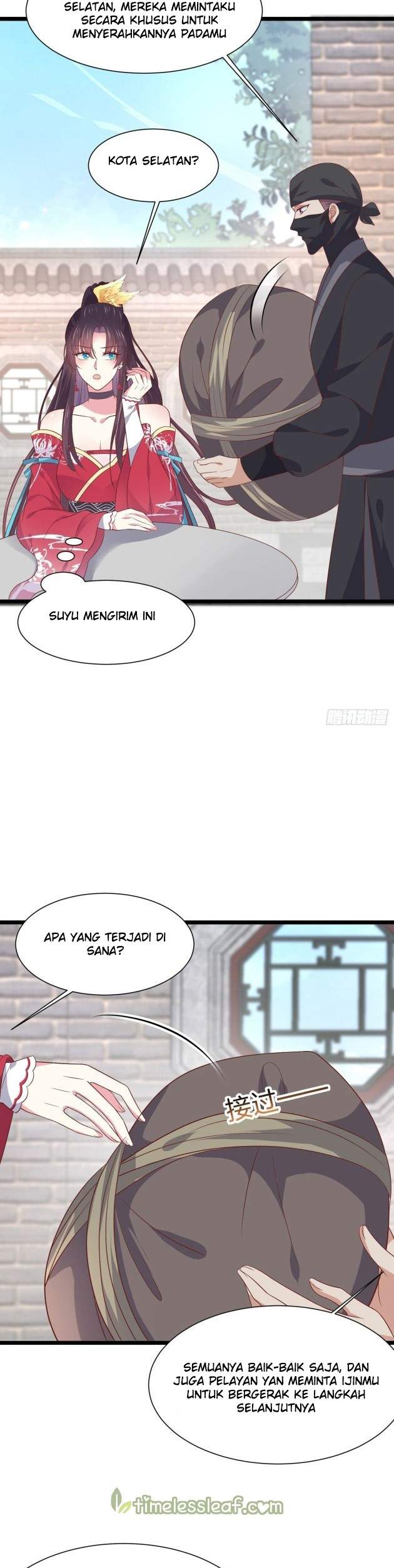 Pupillary Master Chapter 197.5 Gambar 7