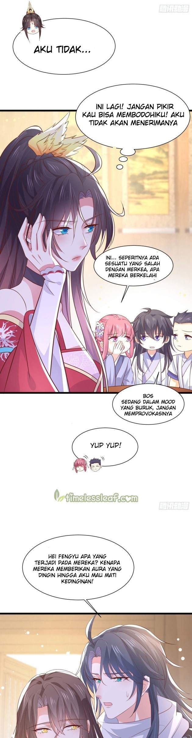 Pupillary Master Chapter 198.5 Gambar 4