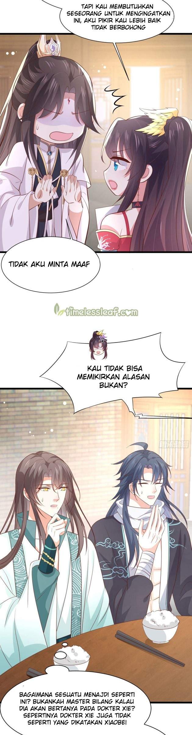 Pupillary Master Chapter 198.5 Gambar 7
