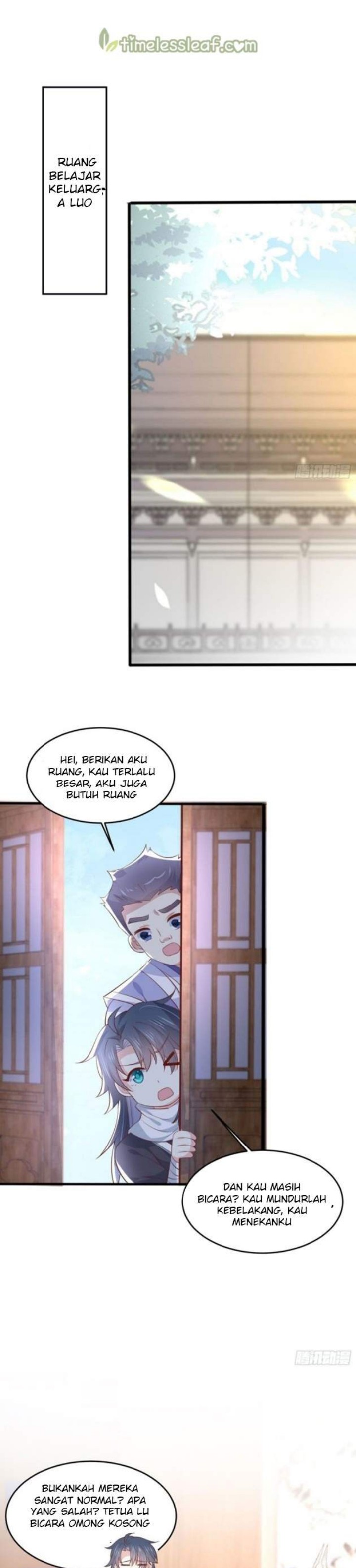 Pupillary Master Chapter 205.5 Gambar 2
