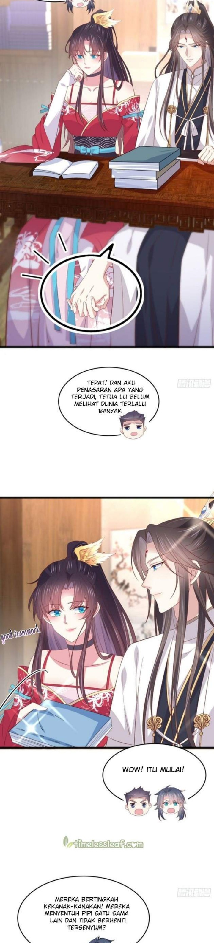 Pupillary Master Chapter 205.5 Gambar 3