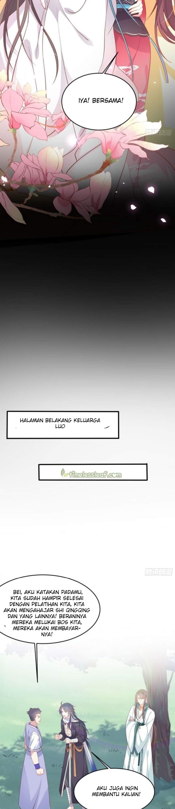 Pupillary Master Chapter 205 Gambar 7