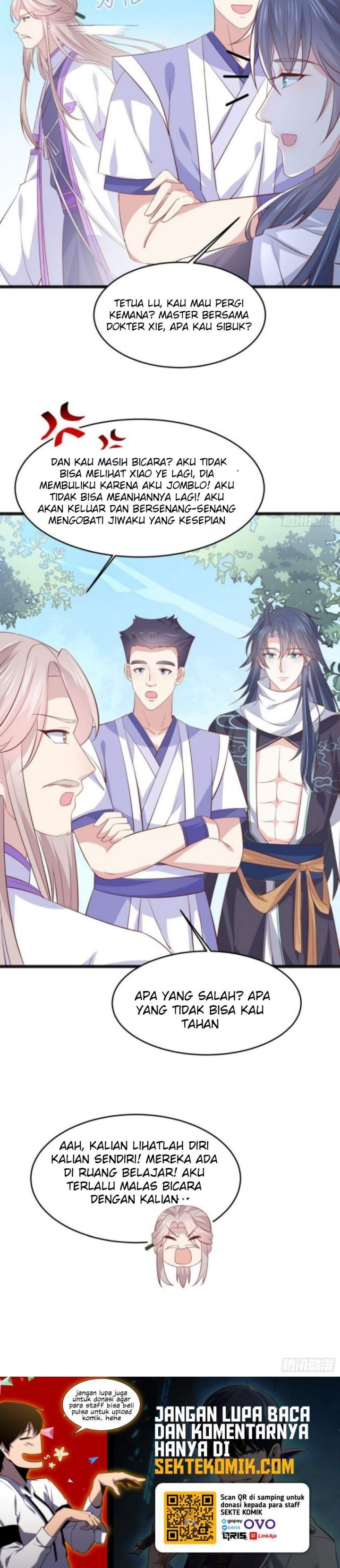 Pupillary Master Chapter 205 Gambar 9