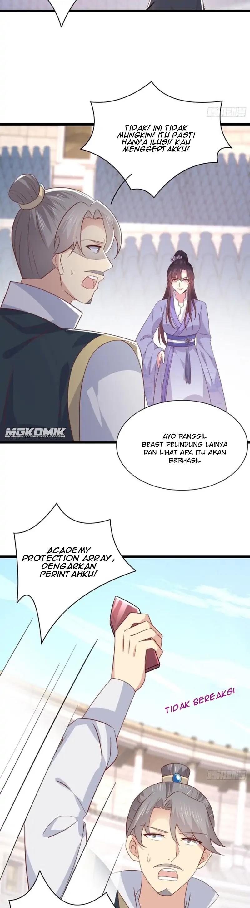 Pupillary Master Chapter 214 Gambar 2