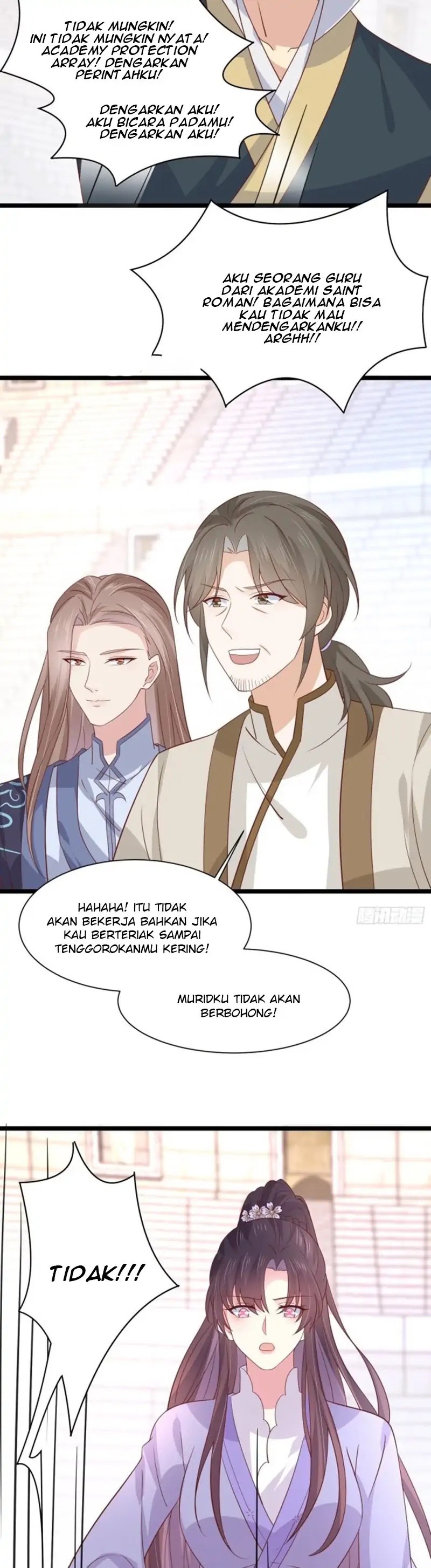 Pupillary Master Chapter 214 Gambar 3