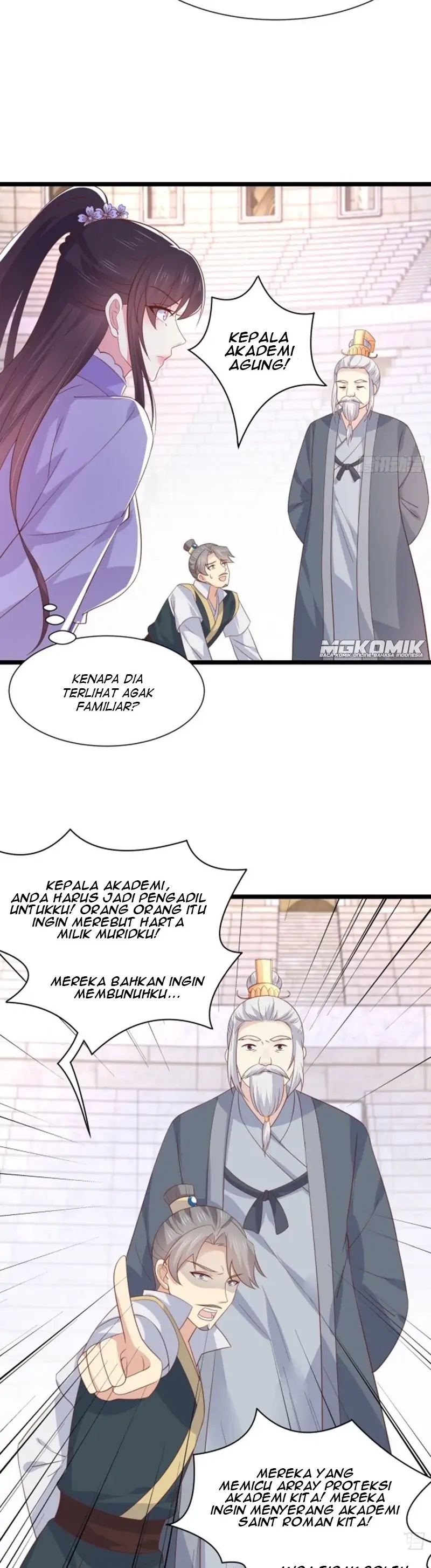 Pupillary Master Chapter 214 Gambar 9