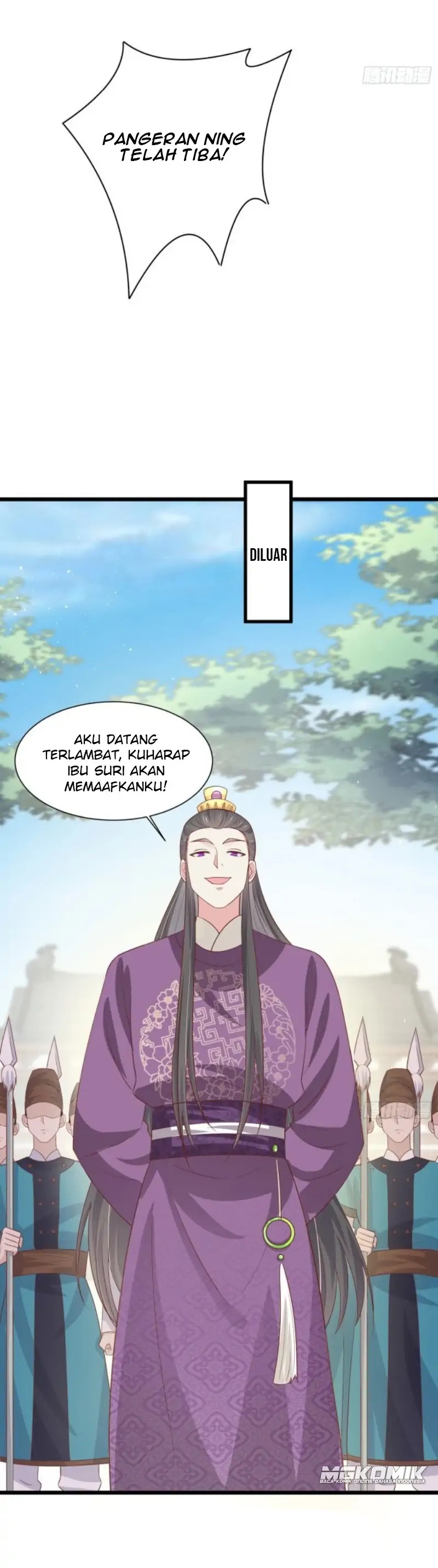 Pupillary Master Chapter 224 Gambar 16