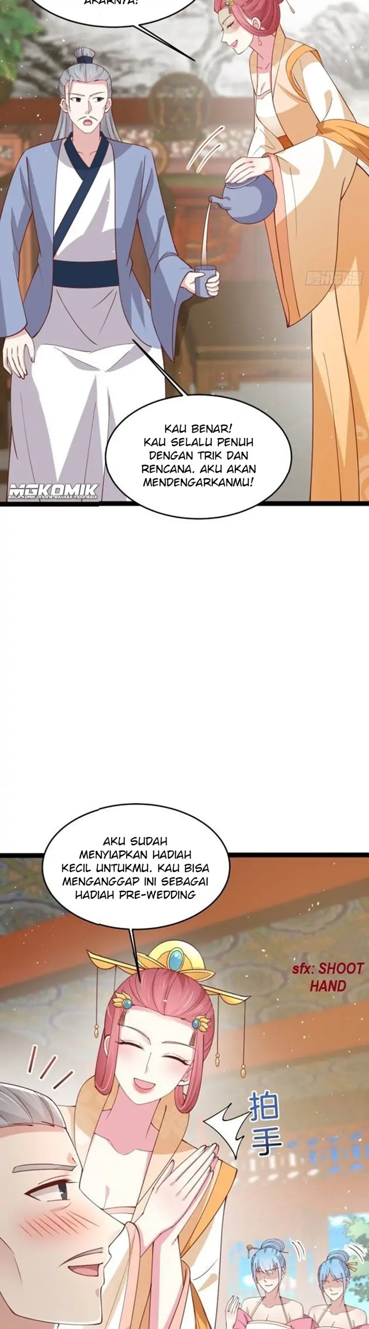 Pupillary Master Chapter 238 Gambar 4